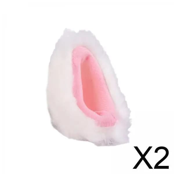 Wall decal ear-shaped hat for custom accessories for motorcycle helmet Accessories for bicycle helmet styling