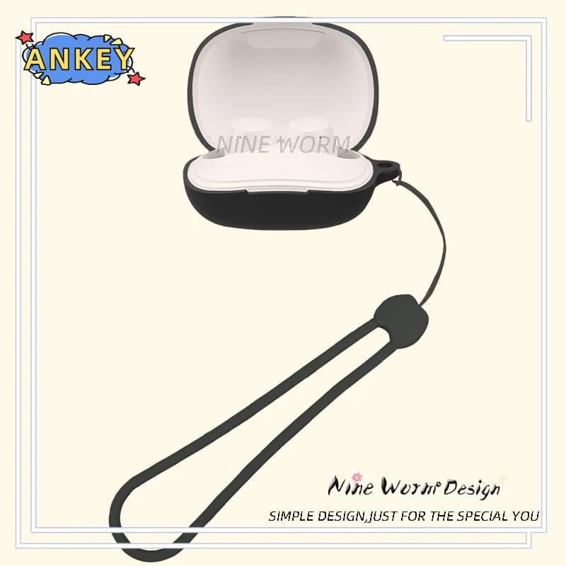Per Edifier X3S Custodia protettiva per auricolari Custodia protettiva per auricolari Bluetooth wireless in morbido silicone anticaduta