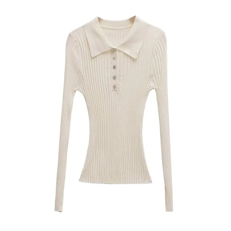 Top casual da donna lungo lavorato a maglia con ago fine, nuovo arrivo autunnale, dolce maglione a trapezio di lunghezza regolare