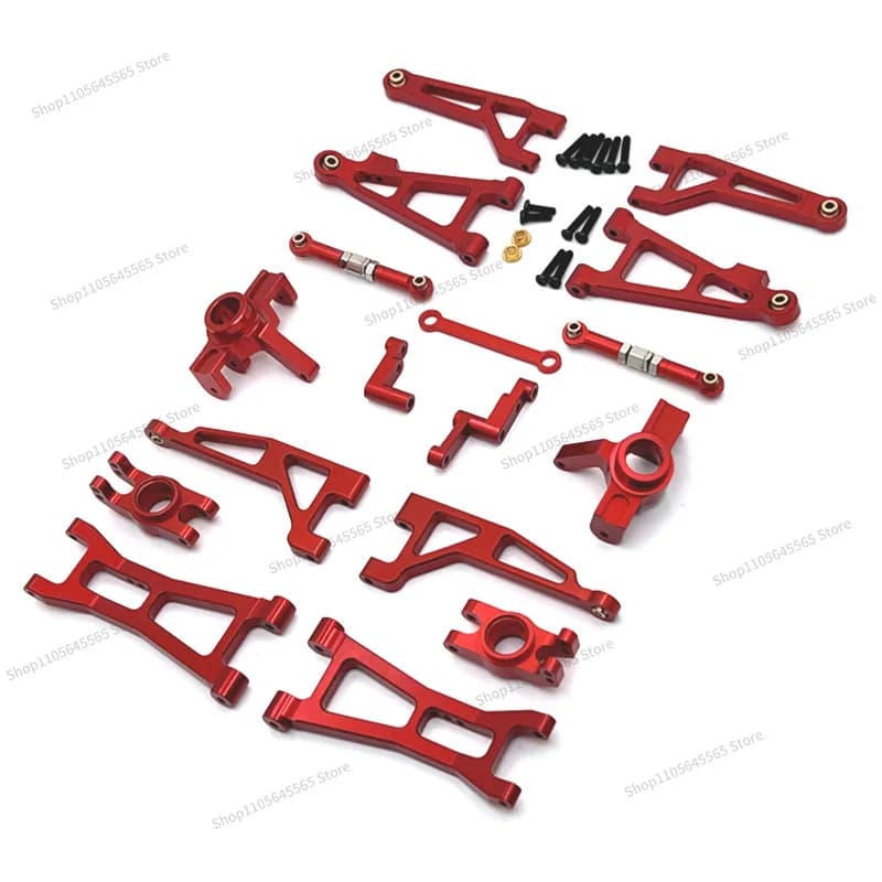For Suitable for 1/16 M162 16207 Remote Control Car Spare Parts Metal Upgrade and Modification Kit