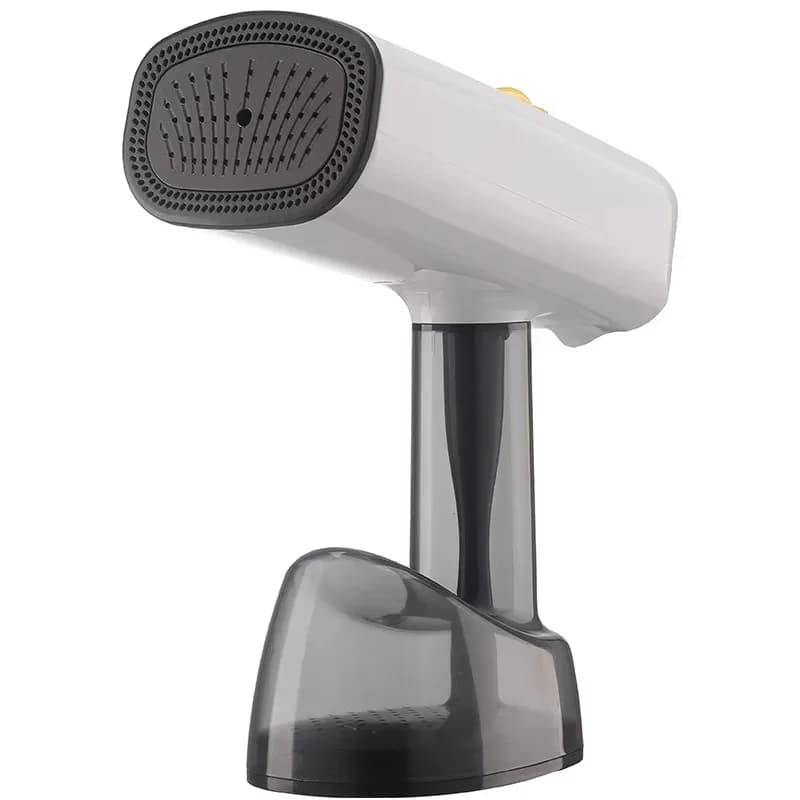 Ferro da Stiro a Vapore 2100W, Potente Stiratore Portatile con Aspirazione d'Aria, Rimuovi Pieghe per Casa e Ufficio, Riscaldamento Rapido
