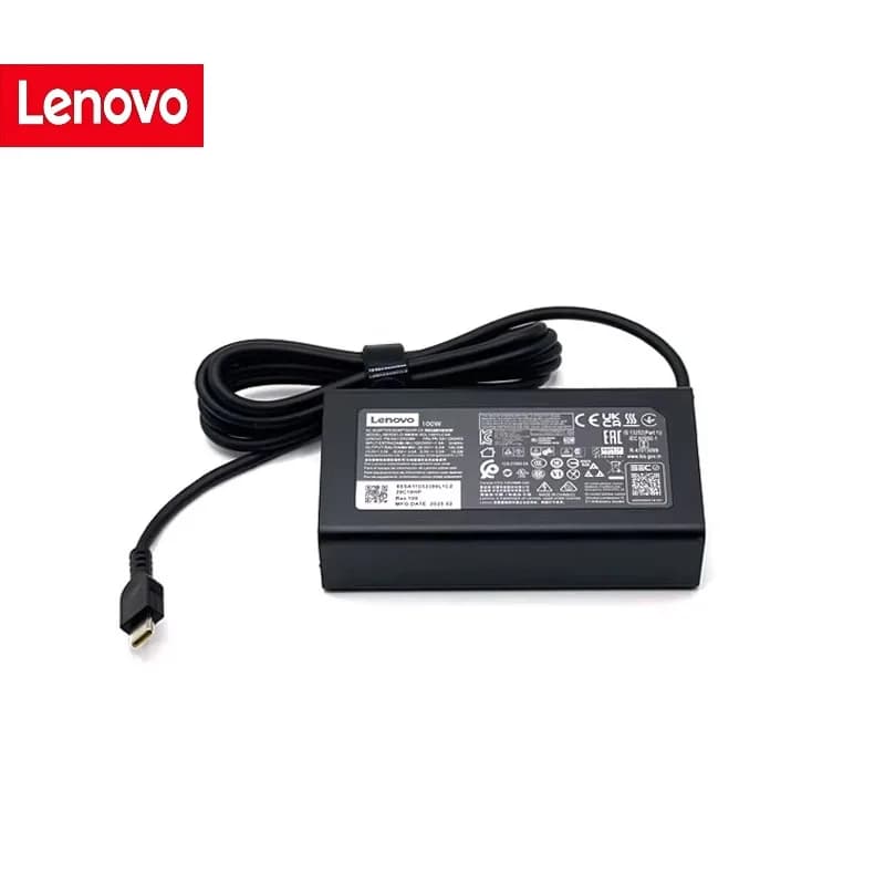 Lenovo Laptop Power Adapter Charger 20V-5A 100W for Xiaoxin Pro 14/15/16 and ThinkBook 14/15/16