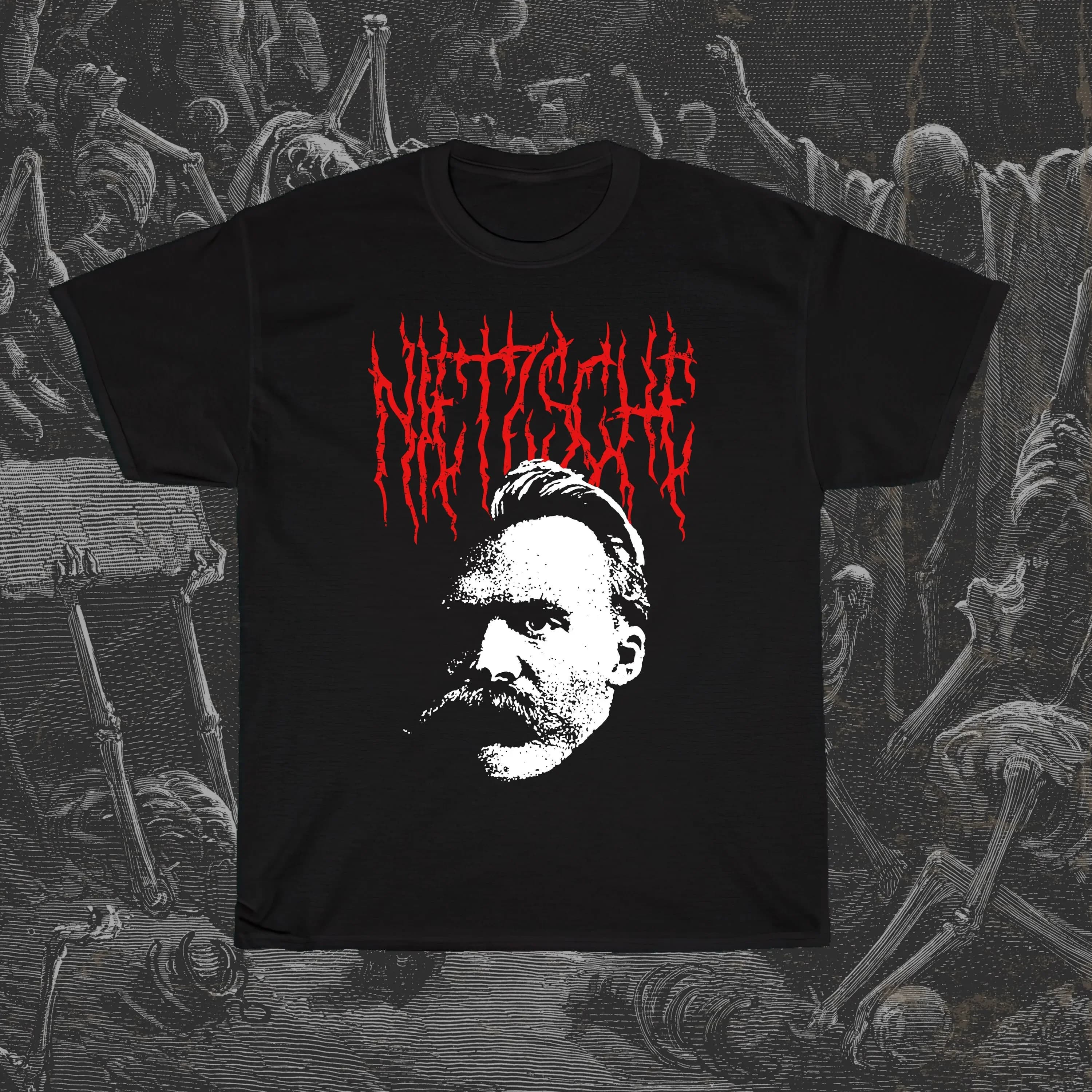 T-Shirt disney Nietzsche t-Shirt Philosopher