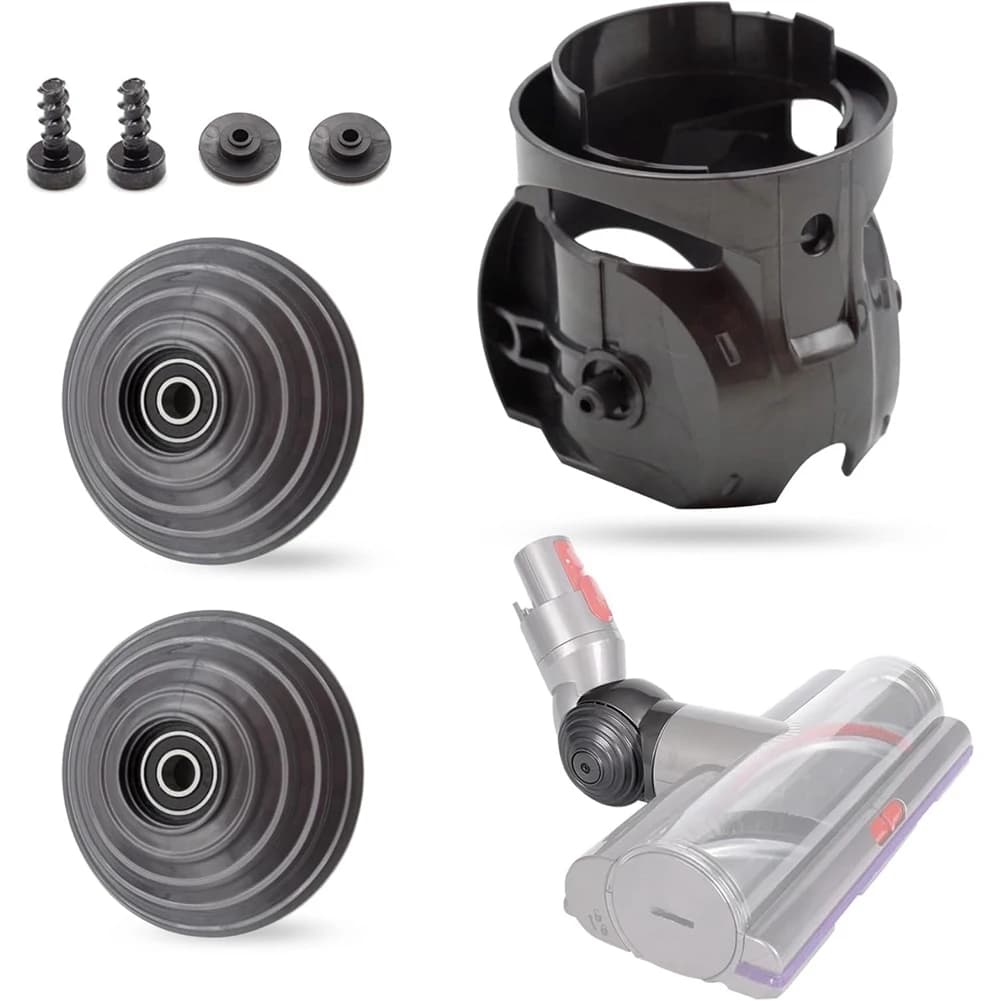ABIT Spare parts for Dyson V10 V11 V15 G5 Vacuum Cleaner 100W V-Ball High Pair Wheel Head Cleaner Spare parts