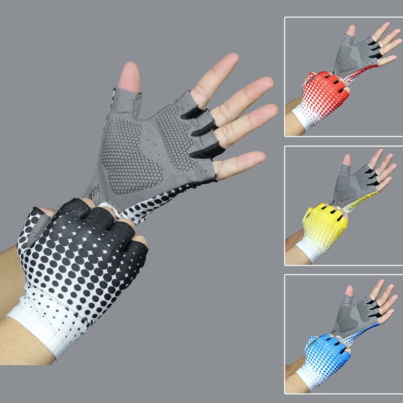 Women's Dot Sports Cycling Gloves Aero Bicycle Gloves Luvas Guantes Cycling