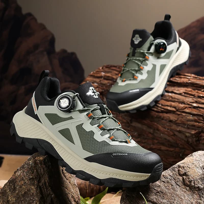Nuovi Scarponi da Trekking da Uomo per Tutte le Stagioni, Impermeabili, Antiscivolo, Scarpe Sportive Leggere e Resistenti all'Usura
