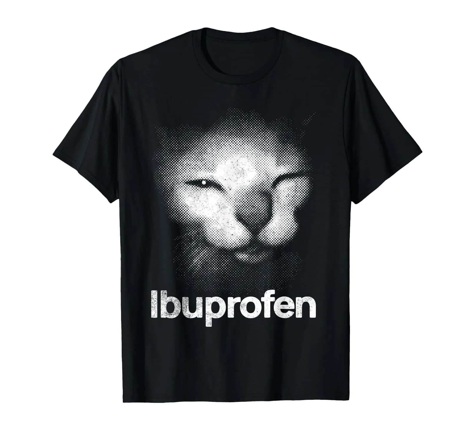 T-shirt Ibuprofen Cat Meme, abbigliamento, scarpe e accessori | Uomini | Abbigliamento da Uomo | Camicie | T-shirt