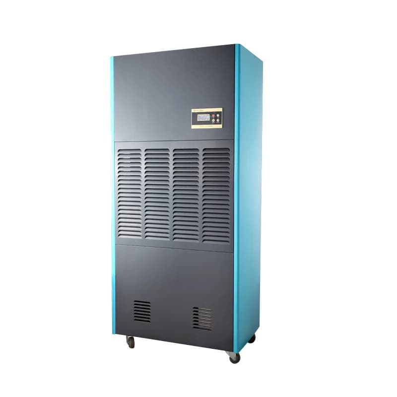 Deumidificatore da 210L, deumidificatore ad alta potenza per seminterrati, officine e magazzini