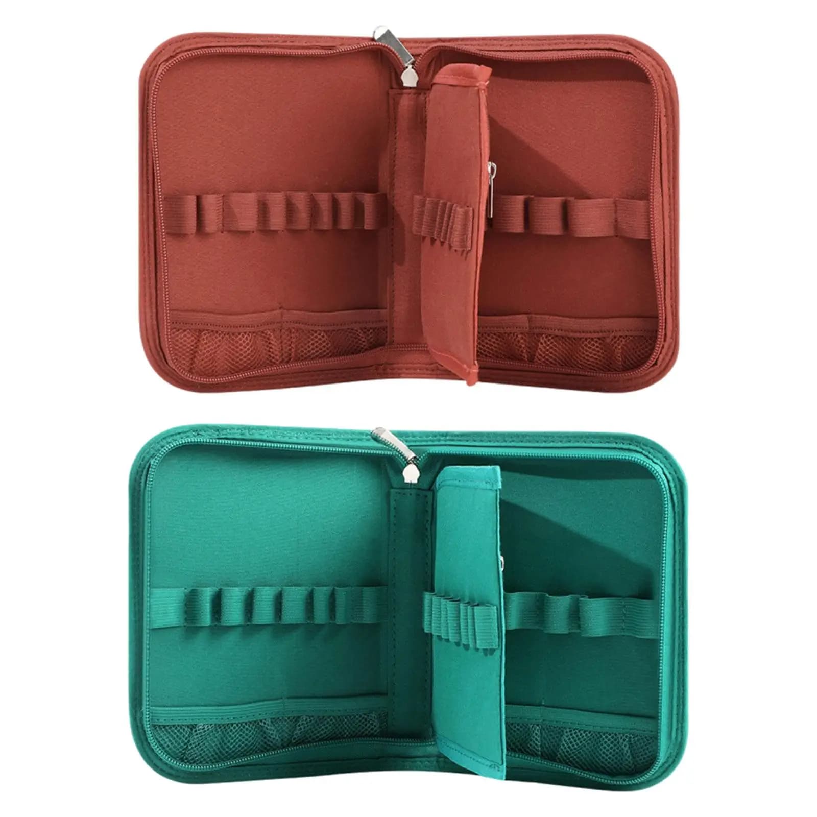 Custodia per uncinetti, Borsa porta attrezzi per maglieria, Elegante custodia porta accessori per uncinetto per appassionati