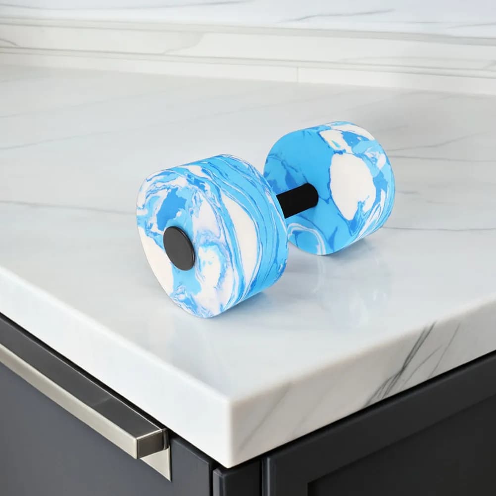 Eva Water Dumbbell Lightweight Pool Floating Fitness Tool for Aerobic Yoga Strength Endurance Workout Water Workout Equipment