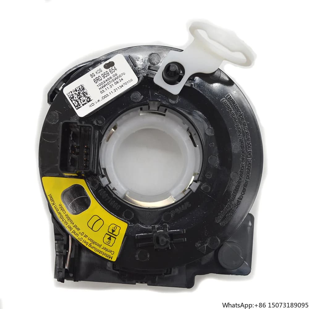 Nuovo Sensore Angolo di Sterzata 6R0959654 Modulo Colonna Sterzo per Skoda Fabia Matvey per Volante
