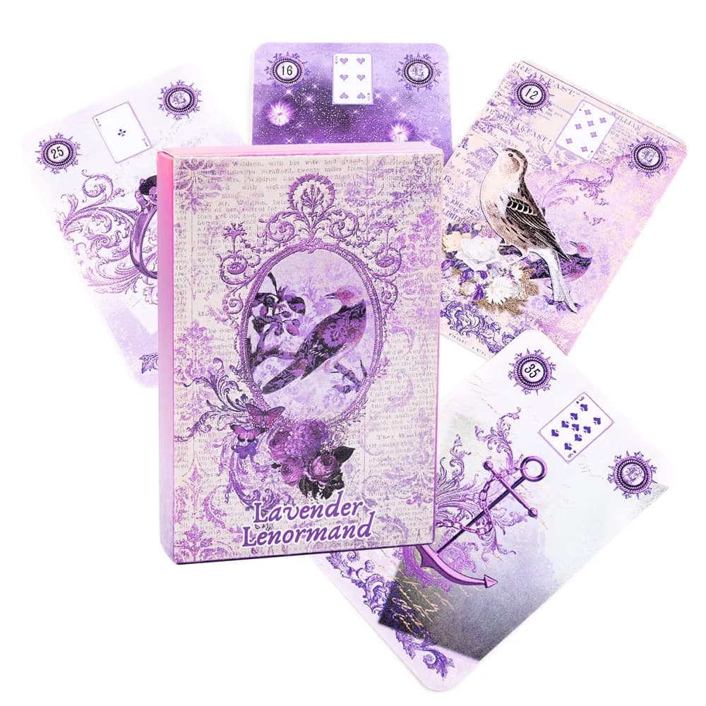 la settima sfera tarocchi lenormand