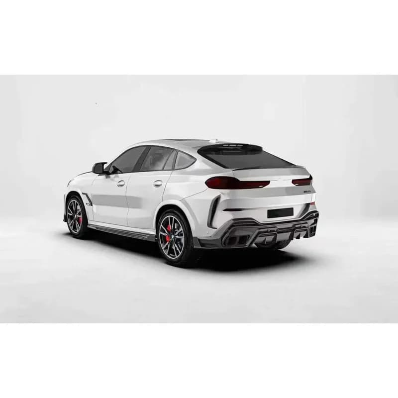 Kit Carrozzeria in Fibra di Carbonio G06 Stile PAK: Spoiler Anteriore, Diffusore, Cofano e Minigonne Laterali