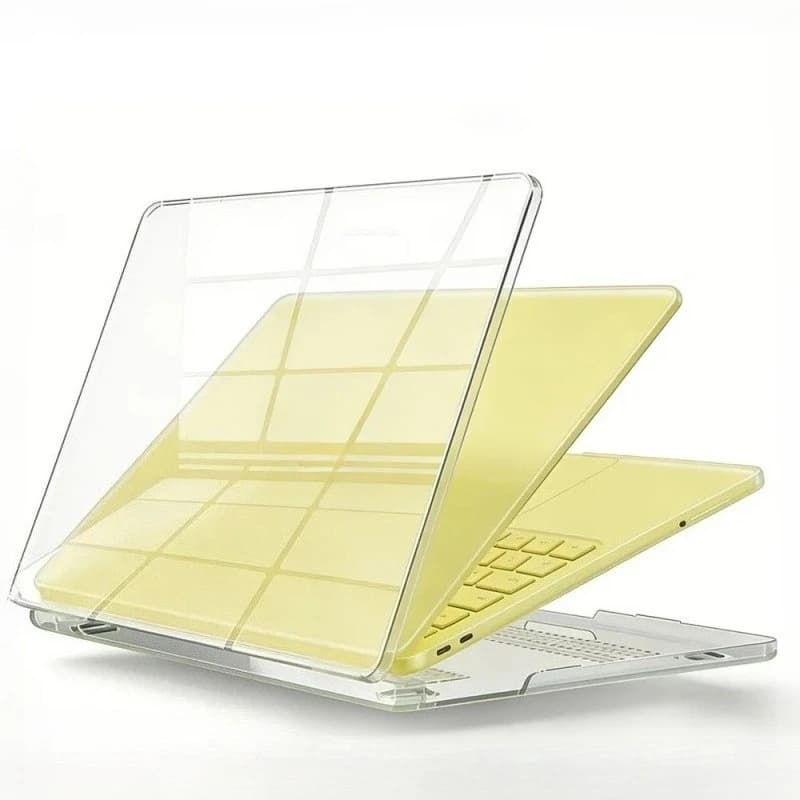 Custodia Rigida Trasparente per Laptop Macbook Neo 13 A3404 2026, Cover per MacBook Air 13 15 Pro 13.3 14 M5 16.2 M1 M2 M3 M4