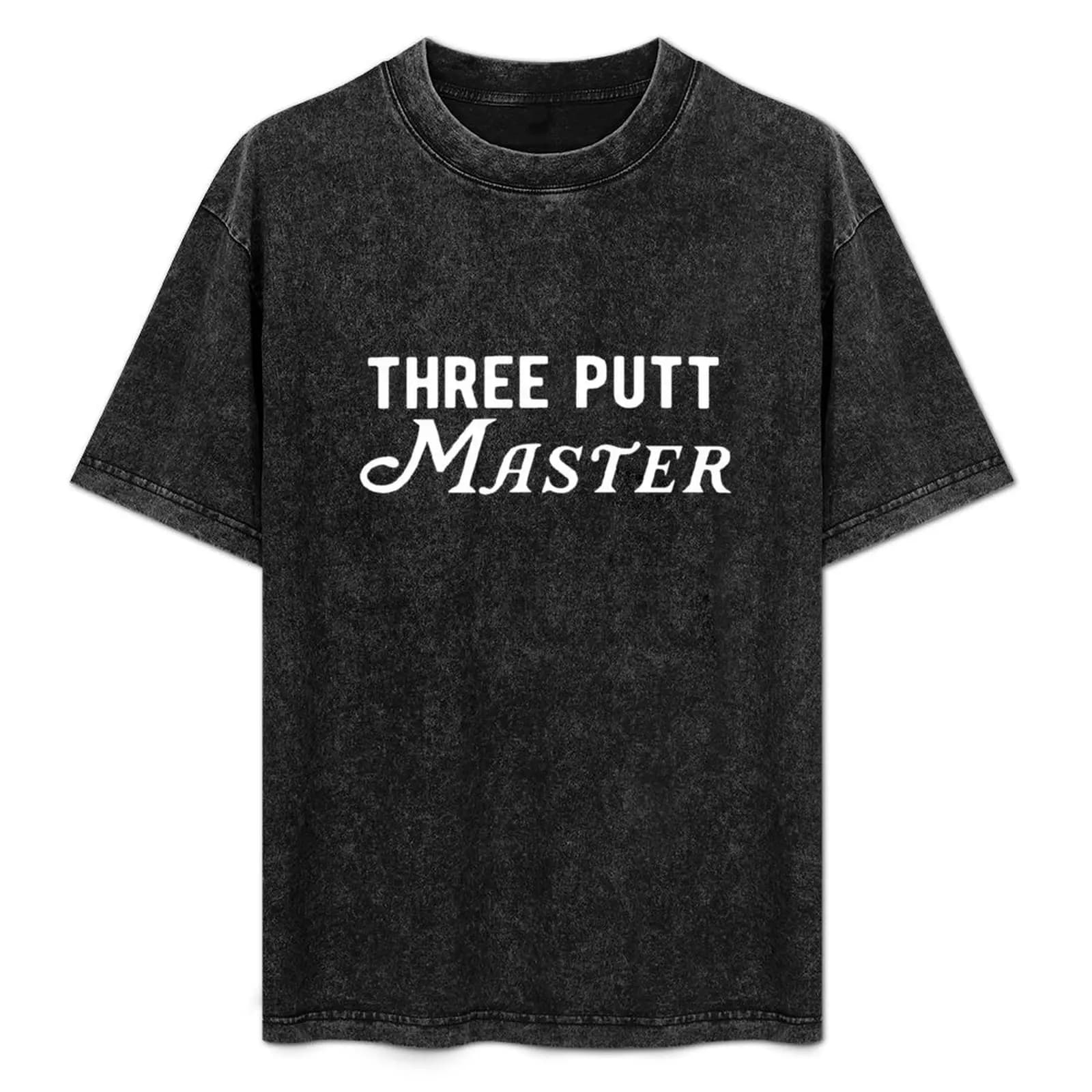 Three Putt Master T-Shirt Lightweight Cooling Short Sleeve Tee