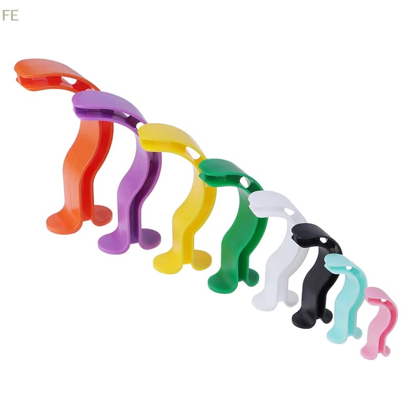 Set da 8 Pezzi di Tubi Orofaringei Monouso in PE Non Tossico con Codice Colore, per Uso Singolo, Tubo Guida per Gas di Primo Soccorso per Pazienti