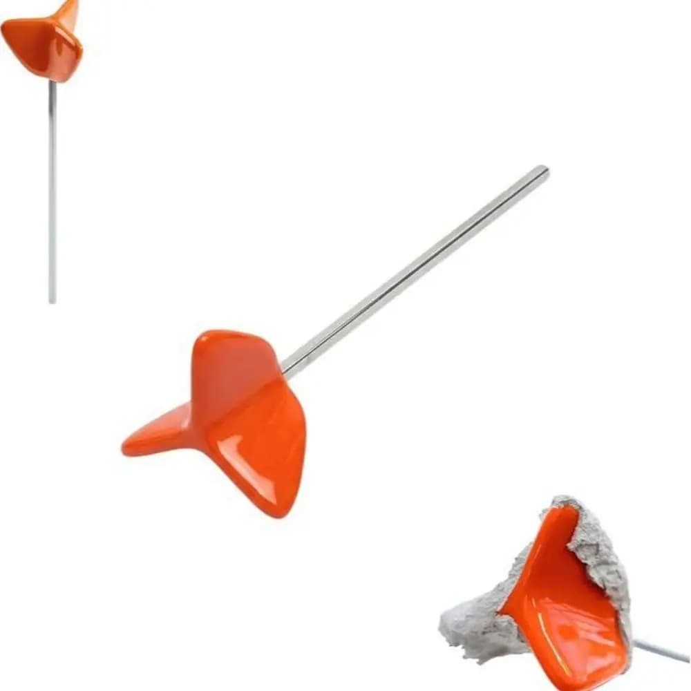 Non Stick Material Electric Drill Mixer Spiral Design Silicone Head Paint Mixer Drill Easy Cleaning Easy Installation