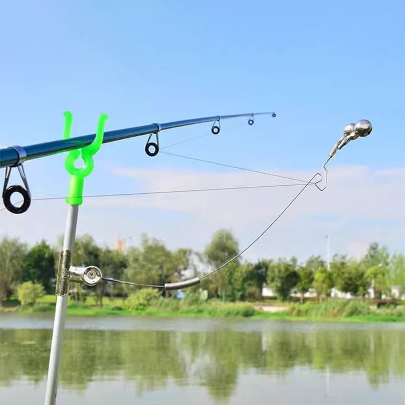 1Pc Fishing Bell Alarms for Morse Steel Fishing Rod Morse Exhaust Alarm Carpa Equipment Anti-corrosion Anti-rust Fishing Equipment