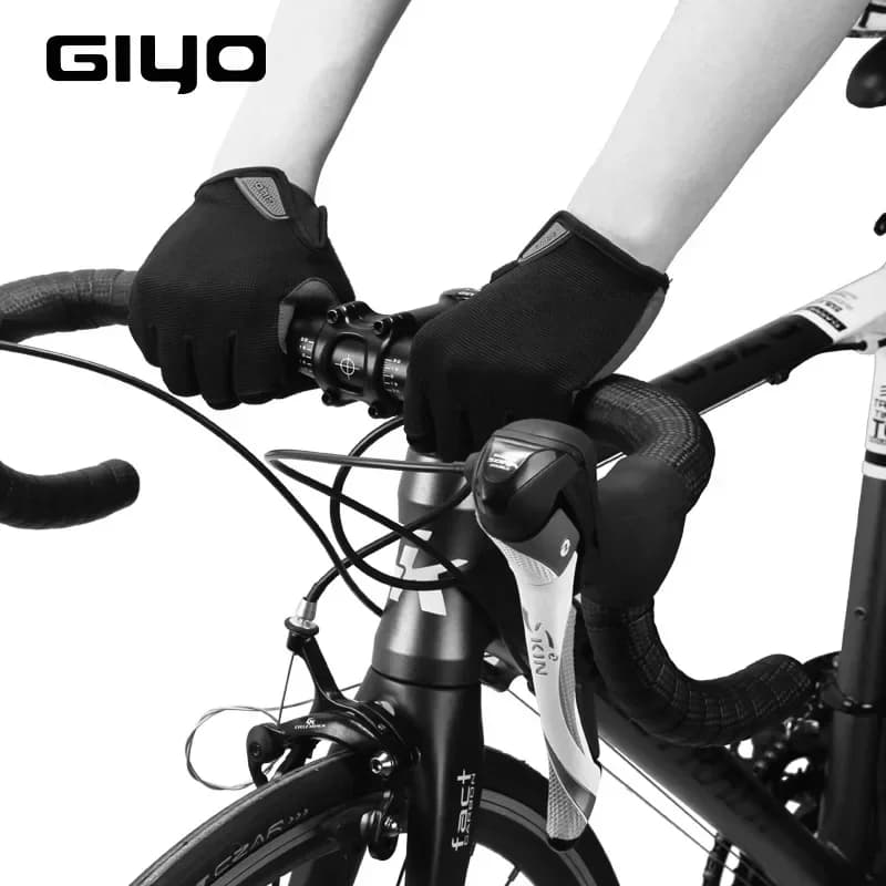 GIYO S-05 Guanti invernali da bicicletta antivento caldi Guanti touch screen per mountain bike Attrezzatura da ciclismo traspirante