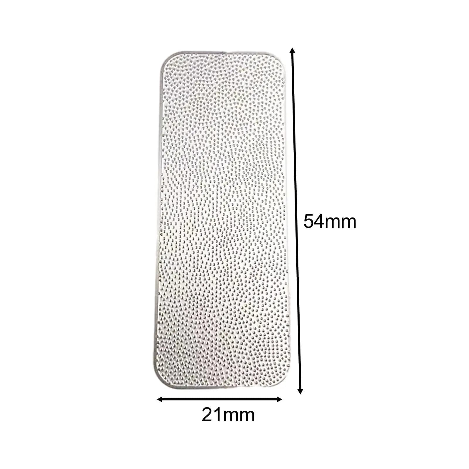 Strumento di Riparazione per Punte di Stecche da Biliardo, Modellatore e Affilatore in Acciaio Inox, Accessorio per Manutenzione Stecche