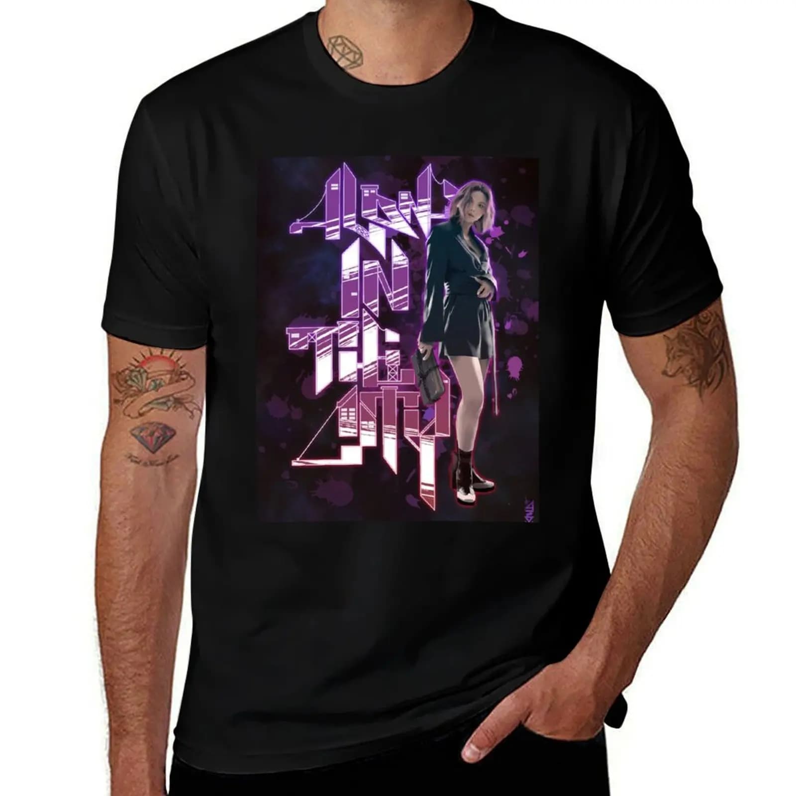 Dreamcatcher - Alone In The City, Dami T-Shirt t shirts for man graphic funny t shirt man plain man tshirt T-Shirt