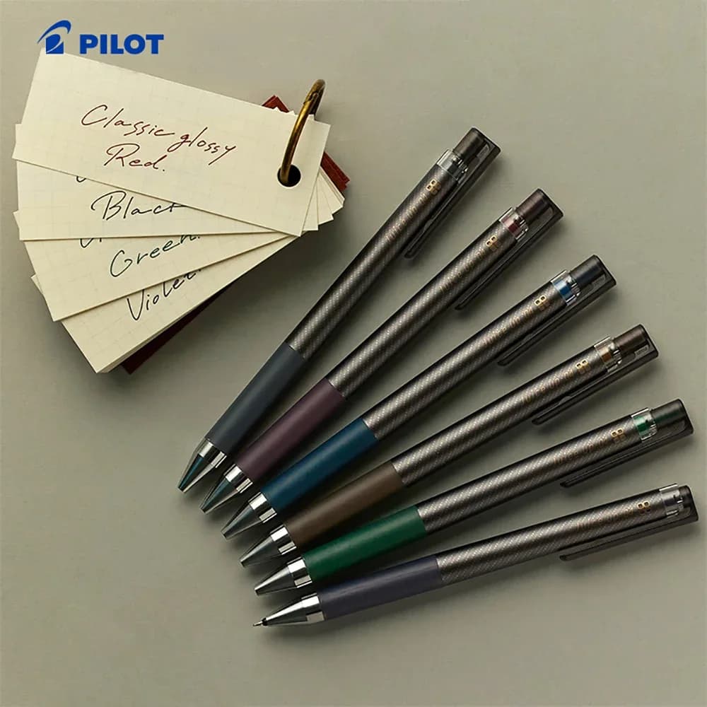 Giappone Pilot Juice Up Penna Gel Limitata Colore Metallico Accessori Per Ufficio 0.5/0.4mm Push-tipo Penna Nera Materiale Scolastico di Cancelleria