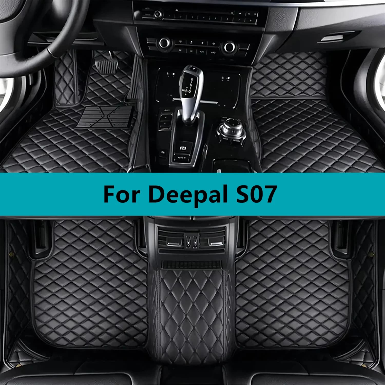Leather Waterproof Car Floor Mats For Deepal S07 2023 2024 2025 2026 2027 Car Floor Mats Interior Accessories