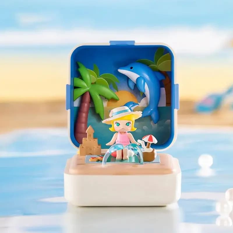 POP MART Serie di anelli romantici Scatola cieca Giocattoli Kawaii Anime Action Figure Sorpresa Scatola misteriosa Bambole Regalo per ragazze