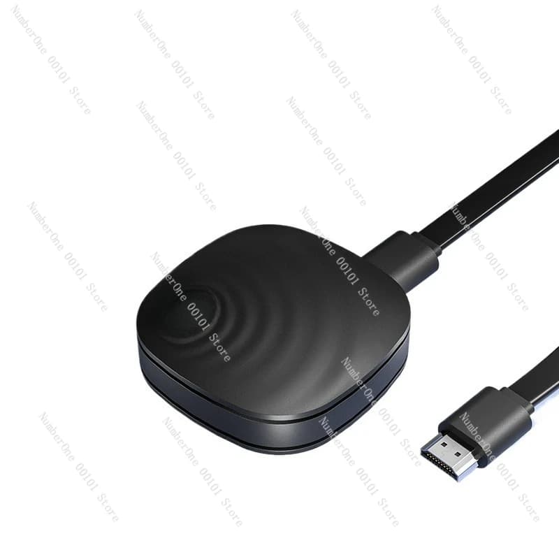 Proiettore per schermo del telefono cellulare TV wireless stessa schermo adattatore di connessione HDMI proiettore domestico 4K ultra-trasparente