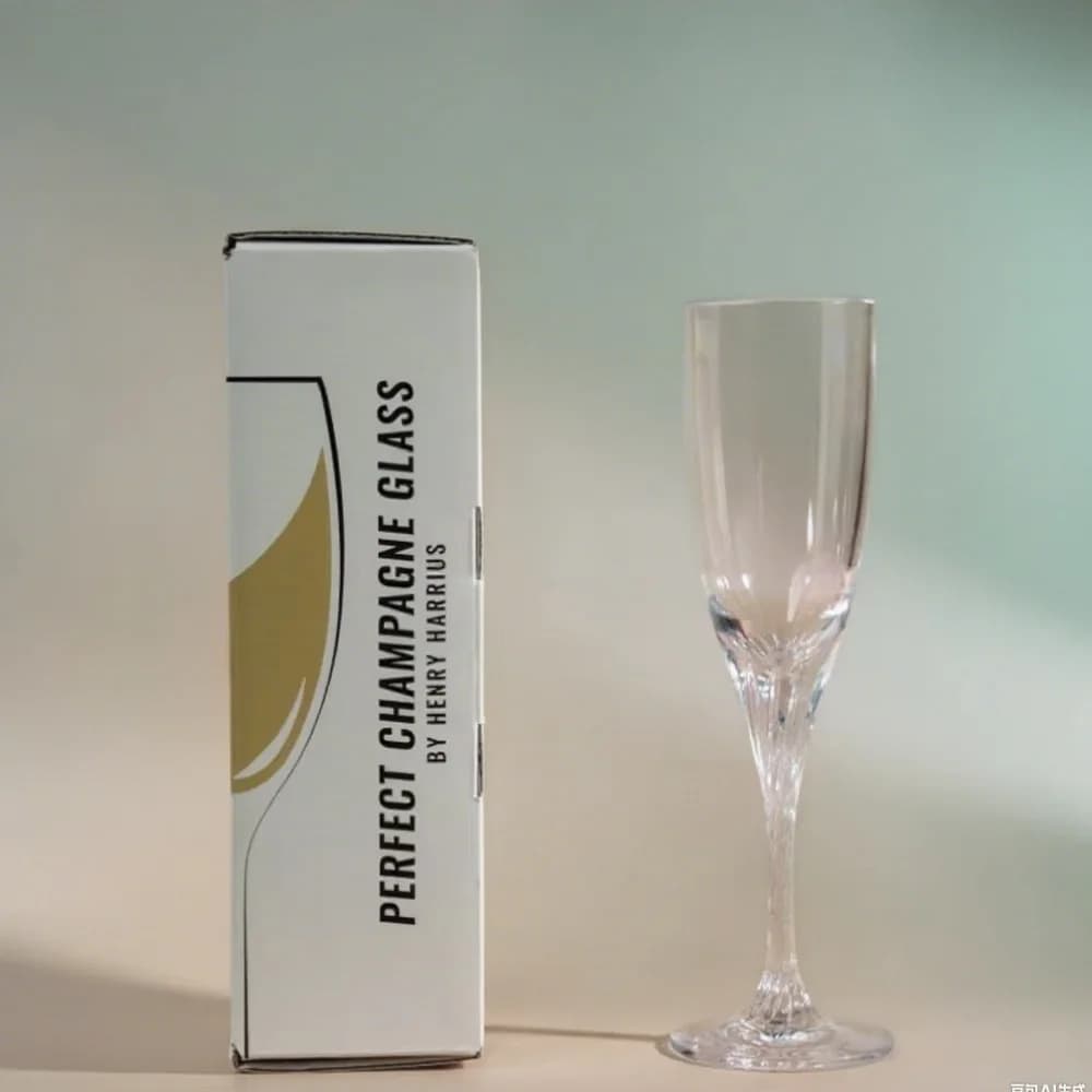 Magia perfetta del bicchiere d'acqua e magia perfetta del bicchiere di champagne di Henry H Prodotto Magia liquida Espedienti Close Up Stage Magia