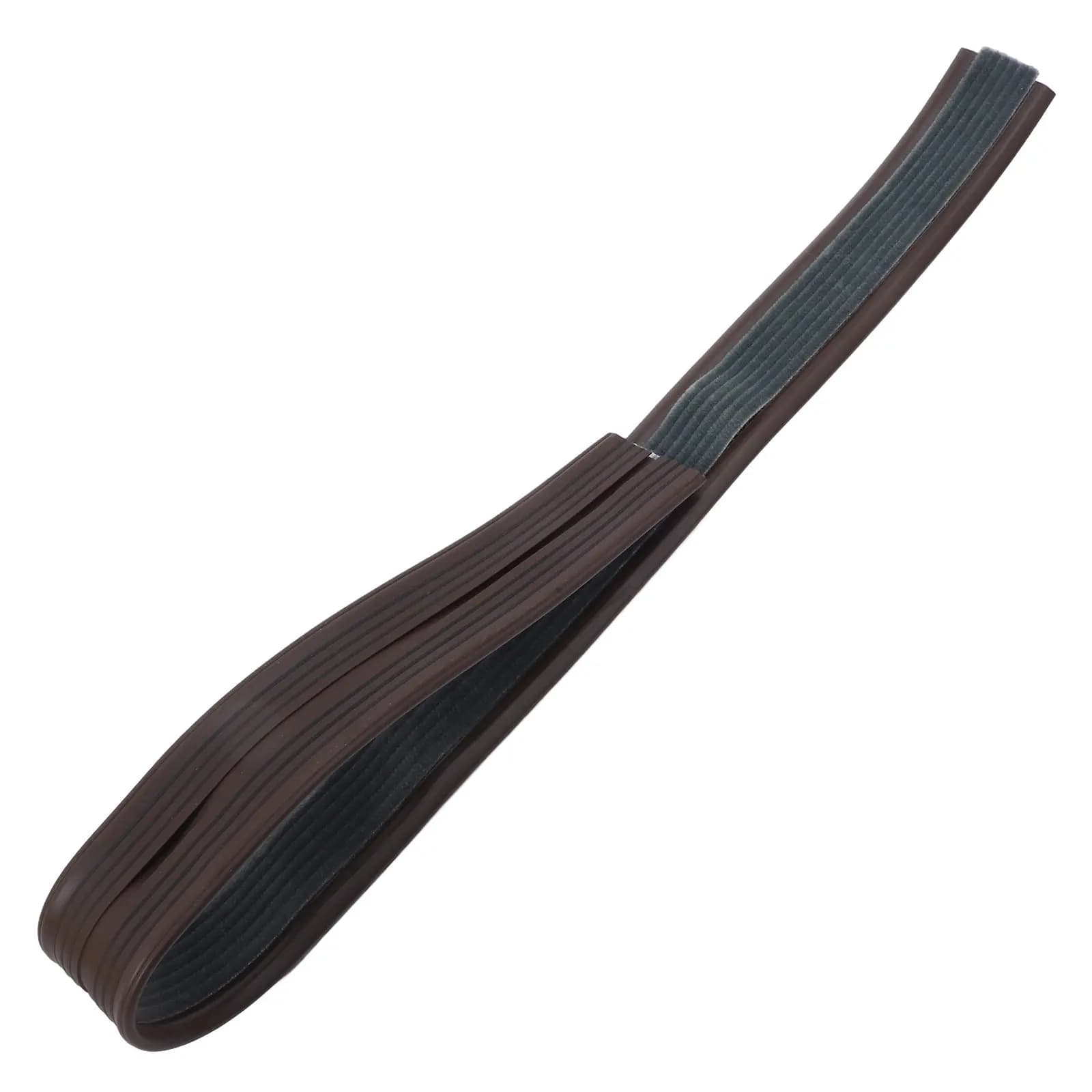 Door Frame Seal Bottom of Weatherstrip Seals Brown Convenient Strips Air Conditioner Window Soundproofing