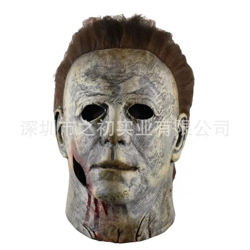 4 tipi di Michael Myers Halloween Ends (2022) Festa in costume di carnevale Spaventoso Horror Masquerade Maschera in latticex;3,v'6.f;9,
