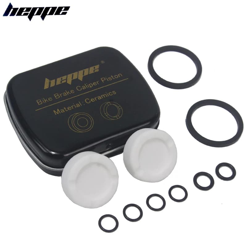 HEPPE Bici Pinza Freno Idraulico Pistone In Ceramica MTB Bici Da Strada Pistone Freno A Disco Per XT/M785/M8000/SLXM675 Parti di Riparazione Bici