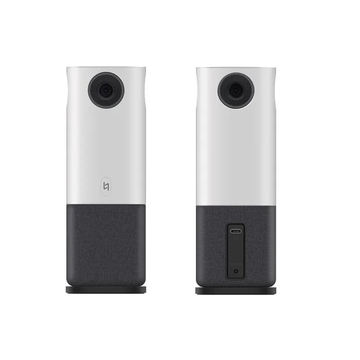 Ultra HD 4K 360 Degrees Panoramic All in One Webcam Camera With Voice Tracking Auto Framing Multiple Display Modes
