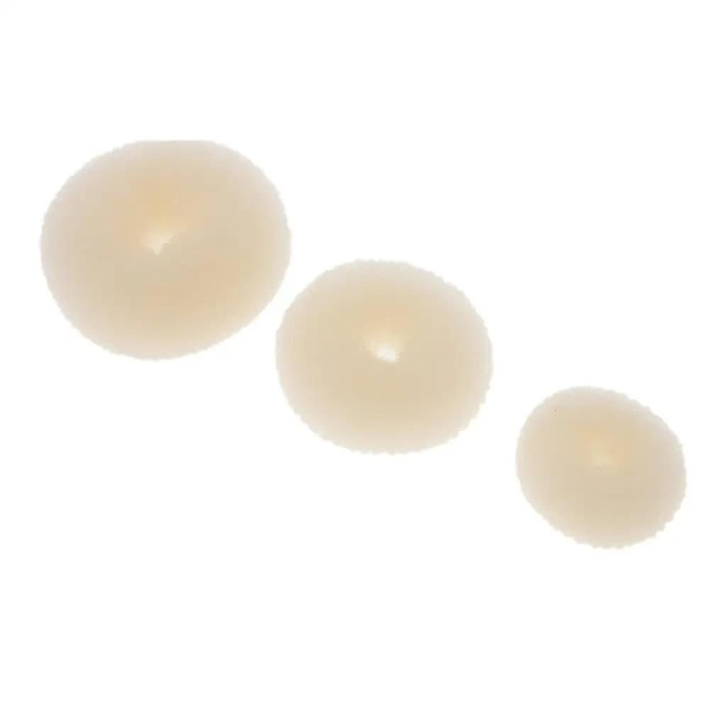 Hair Bun Maker Clip Set Mesh Donut Rings Bun Doughnut Volume Tool for Daily and Festival Styling