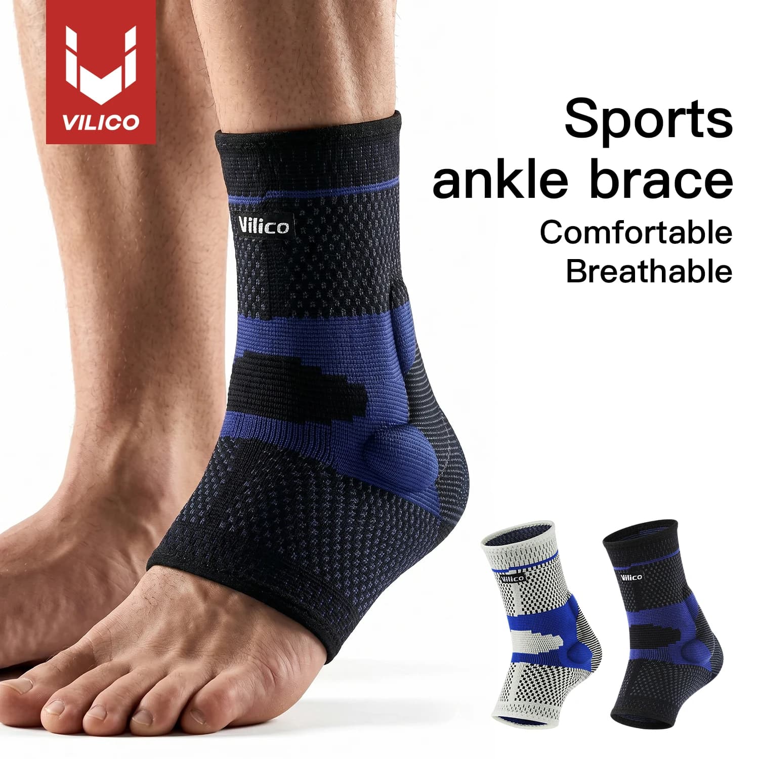 Ankle Protector Ankle Support Compression Stockings Fitness Sport Ankle Brace Protective Gear and Supports Running Accessories