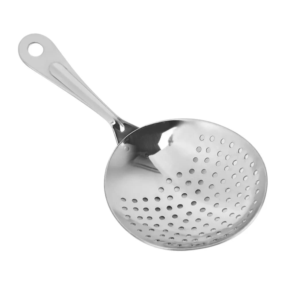 Julep Bar Strainer 304 colino da Cocktail in acciaio inox cucchiaio Bar Sprung Cocktail Shaker scarico rapido Julep Strainer Bar filtri