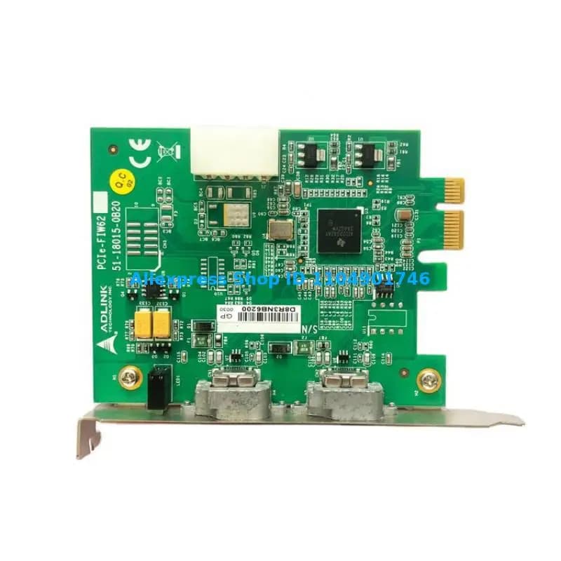 PCIe-FIW62 51-18015-0B20 Scheda di acquisizione, scheda di acquisizione video