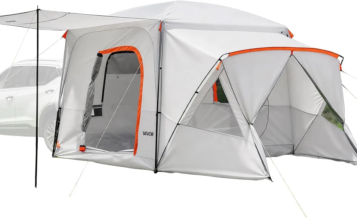 SUV or Pickup Truck Camping Tents, Waterproof Double Layer Design with Carry Bag, Accommodates 2-9 Persons for Outdoor Activitie