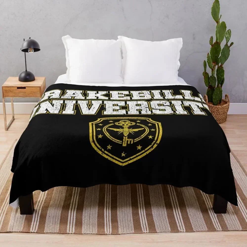 Brakebills University - The Magicians Throw Blanket Coperta calda multiuso per soggiorno e camera da letto