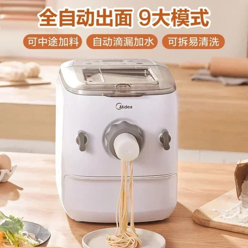 Macchina per la produzione di tagliatelle Pasta per noodle Macchina per pasta elettrica 220V Casa automatica 6 set Die Head Press Rullo per pasta Automaton Completamente