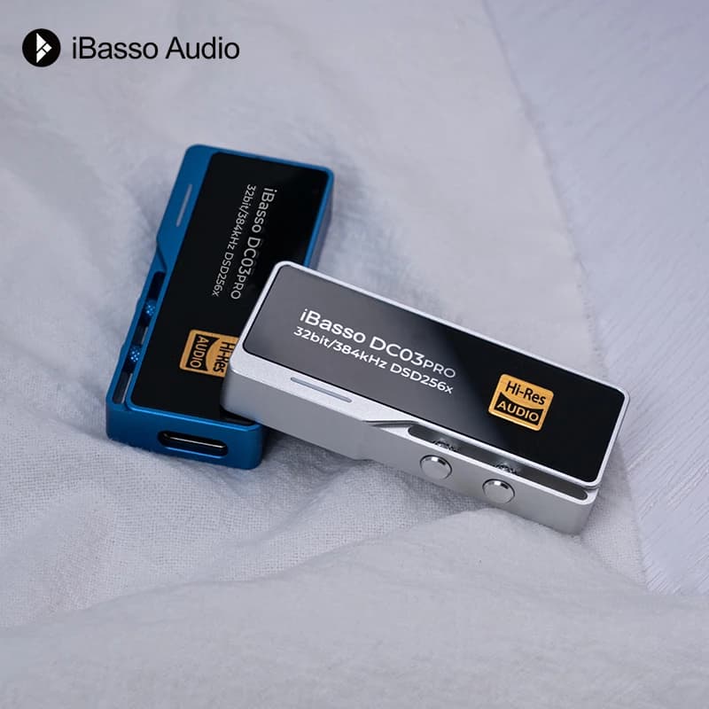 iBasso DC03Pro Amplifier Portable Decoder DAC Amplifier for 3.5mm Headphones for Android Phones Decode Audio Without Loss