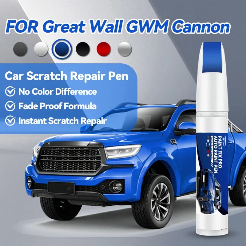 Car paint pen For Great Wall GWM Cannon auto paint concealer pencil acrylic paints body repair car accessories detailing