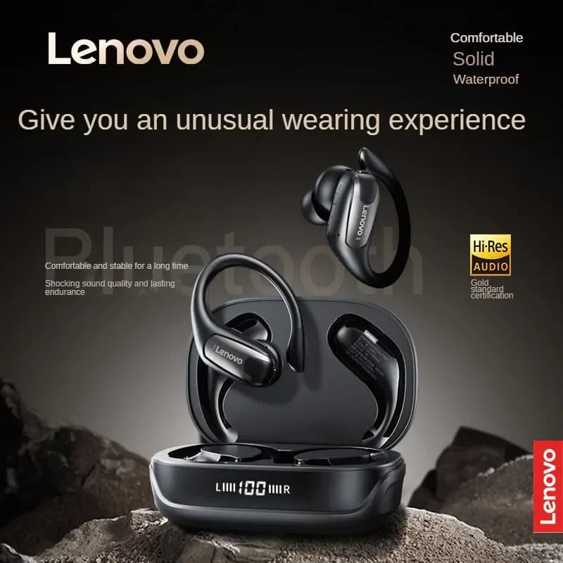 New sports headphones Lenovo EA305 TWS Bluetooth 5.4 Wireless Dual Mode Stereo earphones with waterproof HiFi noise cancellation