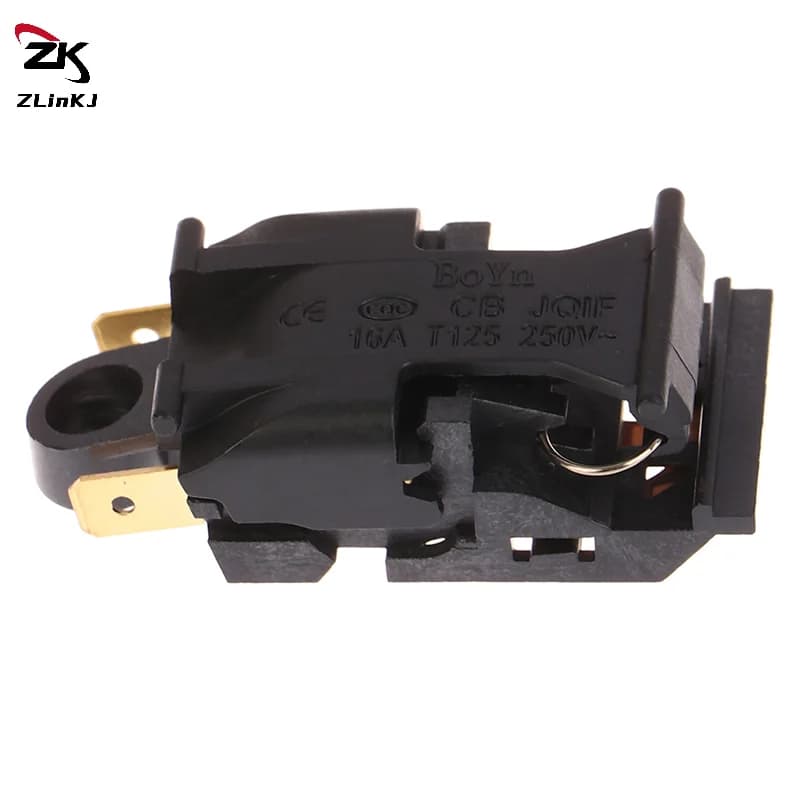 1 Piece Thermostatic Switch 10-13A 16A for Electric Kettle, Steam Switch, Kitchen Spare Parts