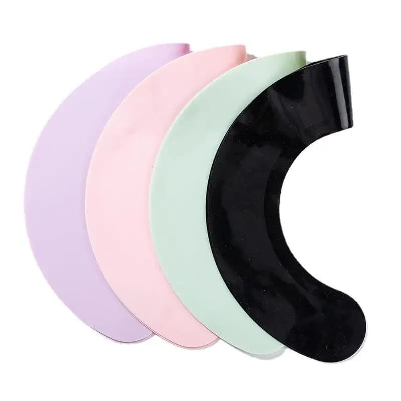 Silicone Stylist Cutting Collar Hair Dyeing Shawl Waterproof Neck Cape Wrap Cover Barber Hairdressing Hair Coloring Accessories