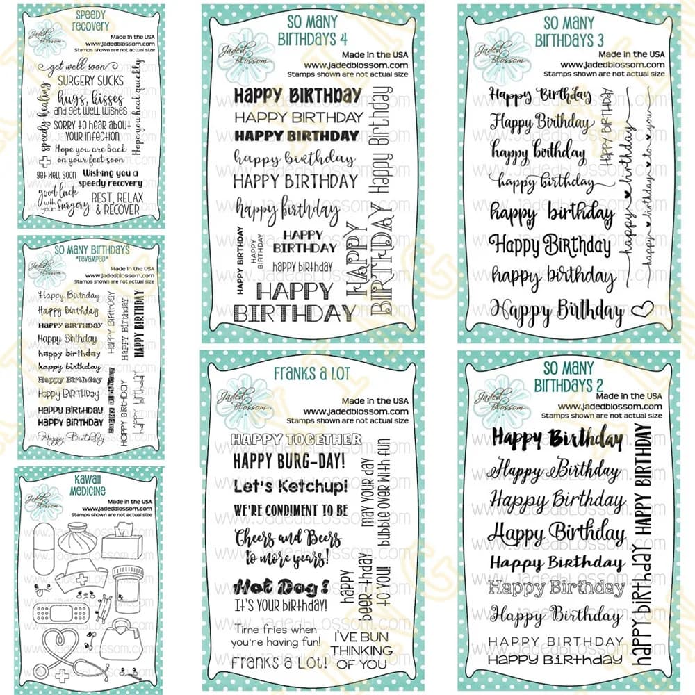 Happy Birthday Hugs Kiss New Metal Cutting Dies timbri Scrapbook Diary Decoration goffratura Cut Dies Template biglietto di auguri fai da te