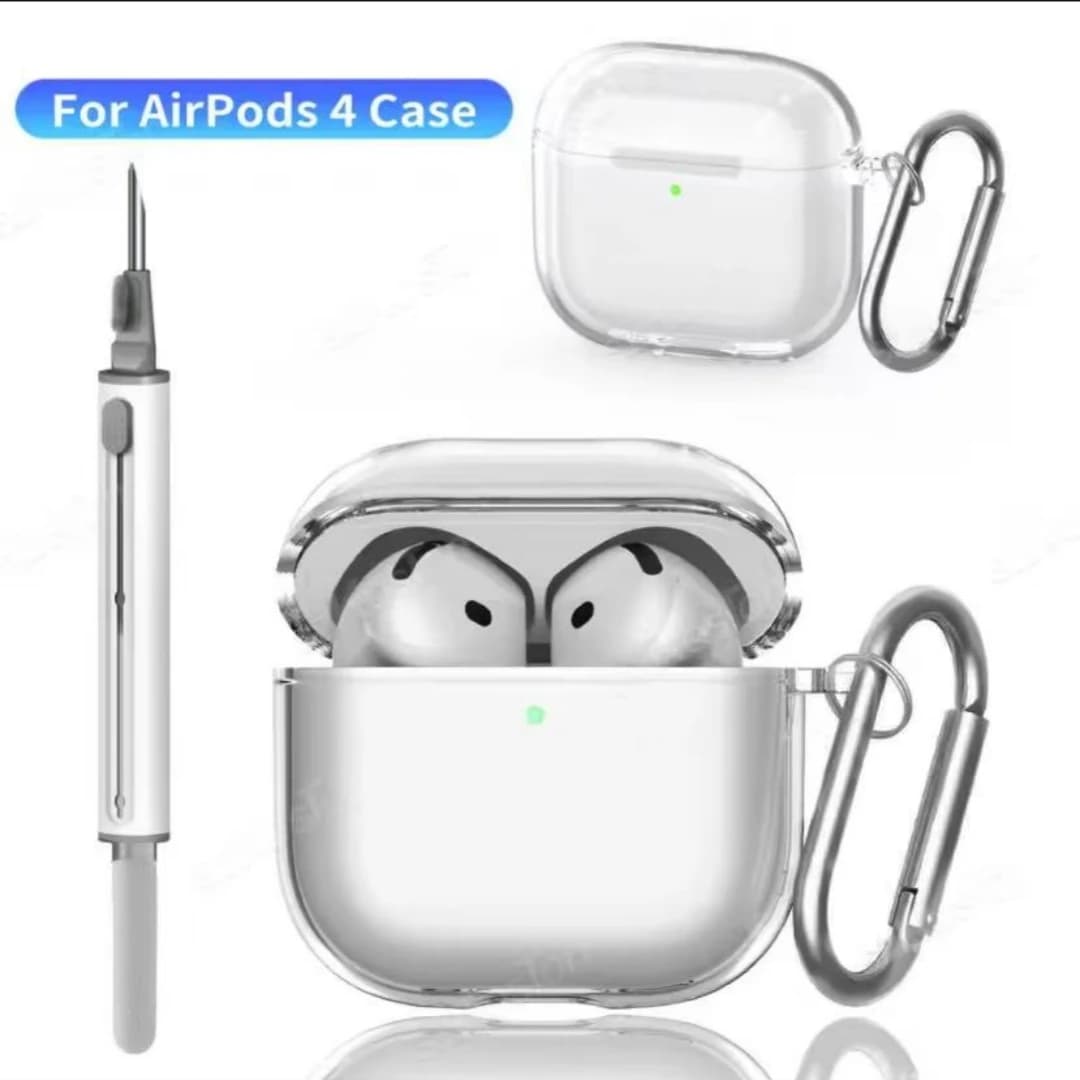 Clear Case For AirPods 3 2 1 Pro Pro2 Transparent Soft TPU Wirelsss Headphones Protective Cover For Air Pods Pro 2 Earbuds Shell