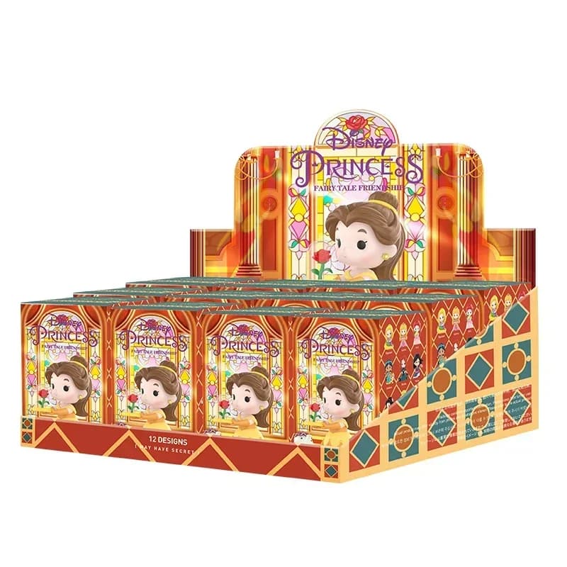 POP MART Fairy Tale Princess and Her Friends Series Blind Box Guess Bag Original Toys Doll Cute Anime Figure Ornaments Gift