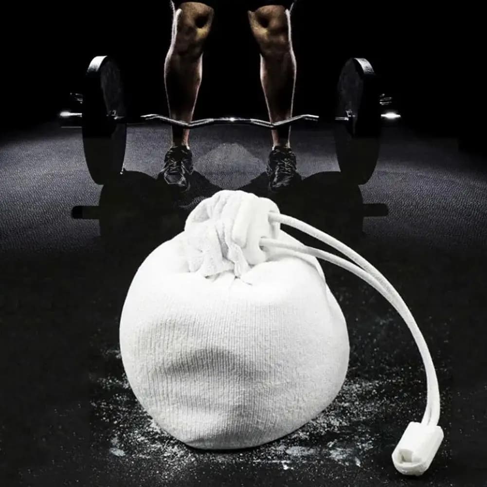 Magnesium Ball for Rope Fitness Suspension Trainer Anti-slip Dust Bag for Rock Climbing Ball Gym Open Air Sports Instrument